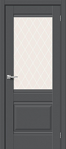 Товар Межкомнатная дверь Прима-3 Stormy Silk BR5665